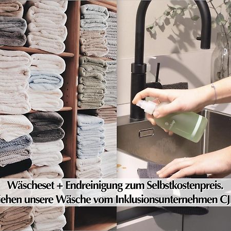 Schicke 80m2 3R Wohnung im Herzen Erfurts inkl Parkplatz Exterior foto