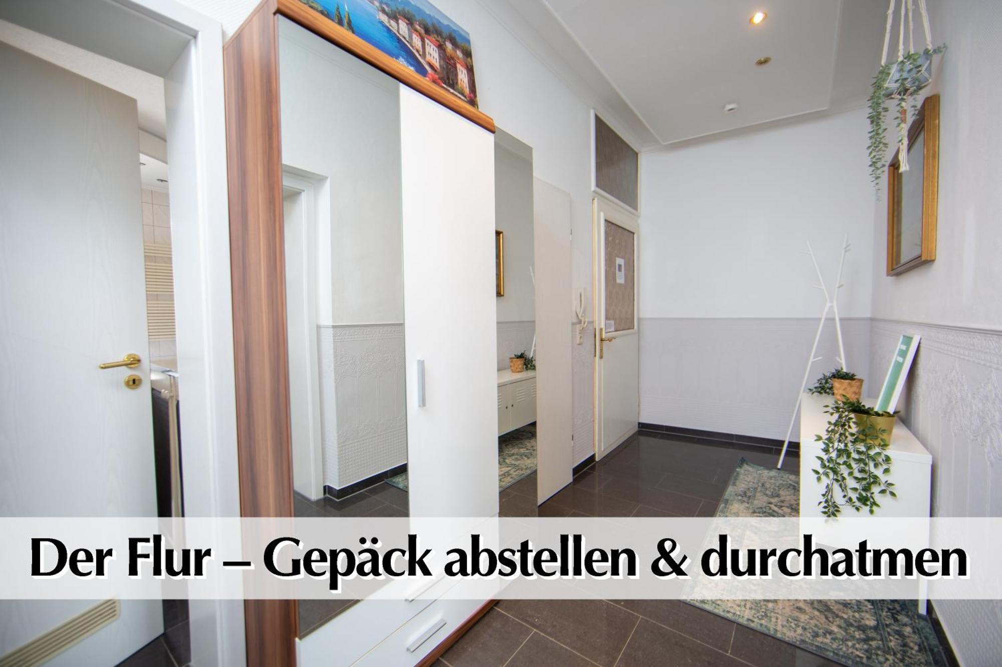Schicke 80m2 3R Wohnung im Herzen Erfurts inkl Parkplatz Exterior foto