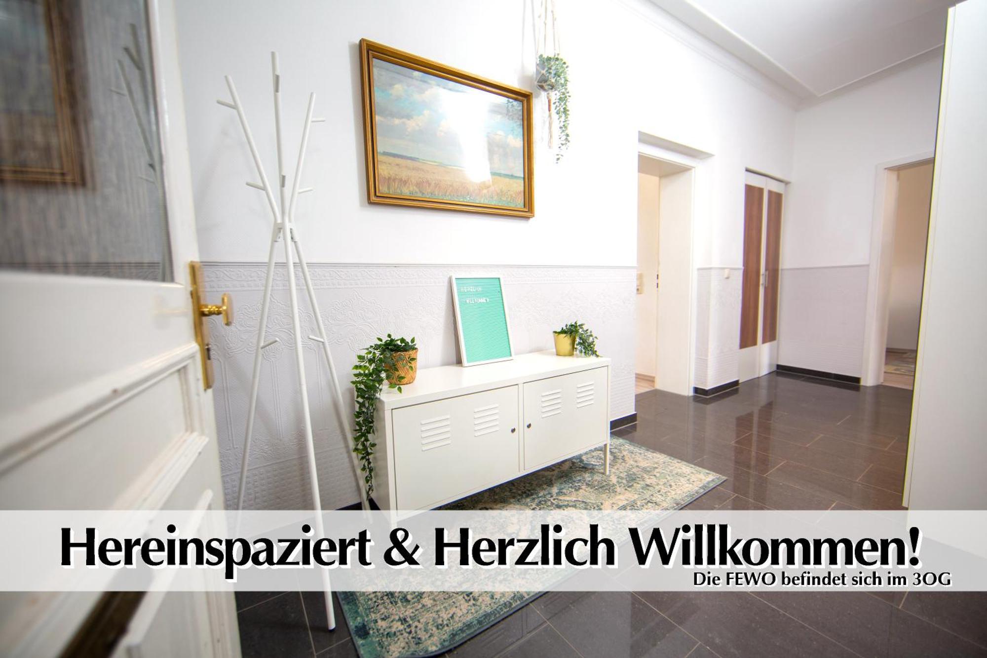 Schicke 80m2 3R Wohnung im Herzen Erfurts inkl Parkplatz Exterior foto