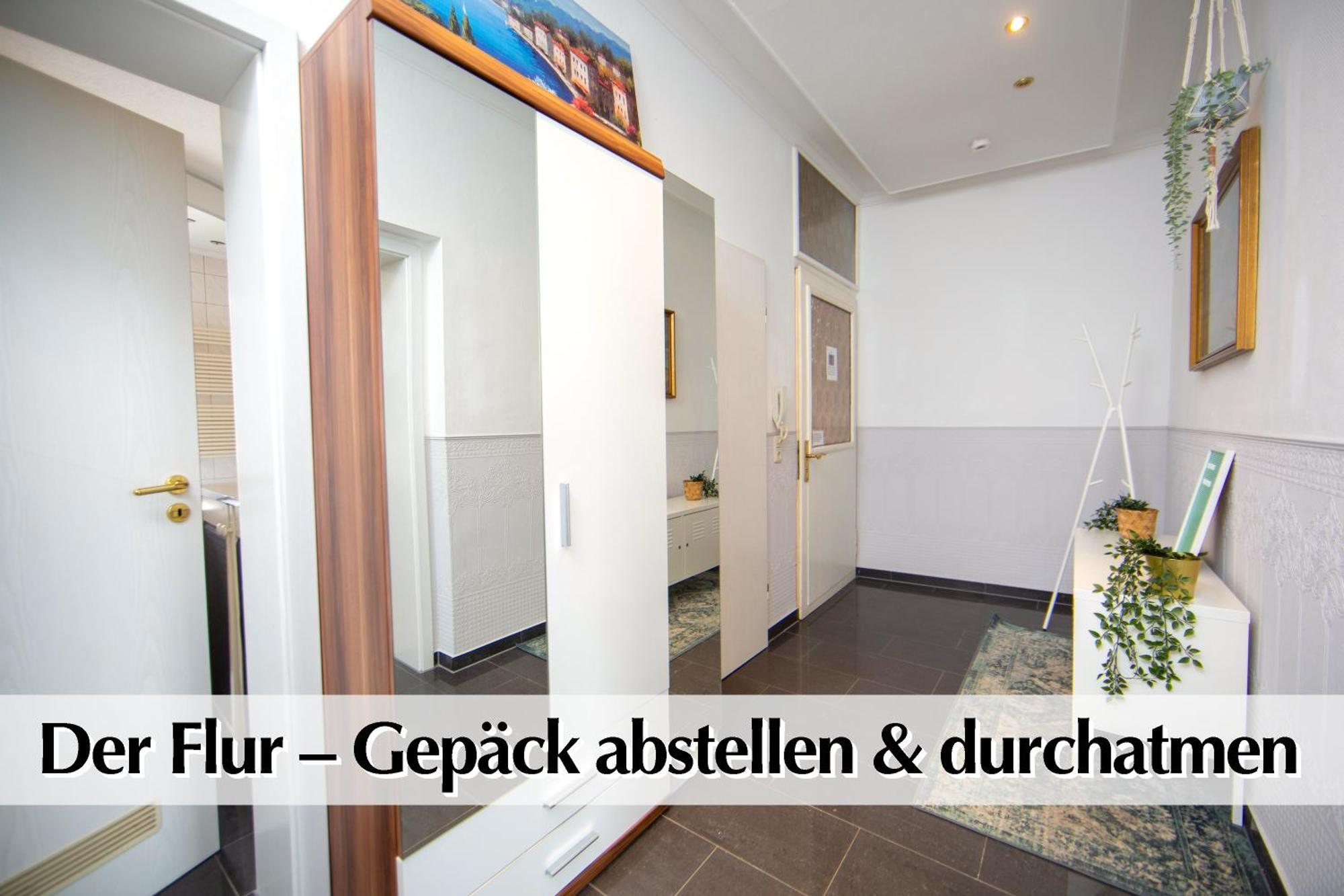Schicke 80m2 3R Wohnung im Herzen Erfurts inkl Parkplatz Exterior foto