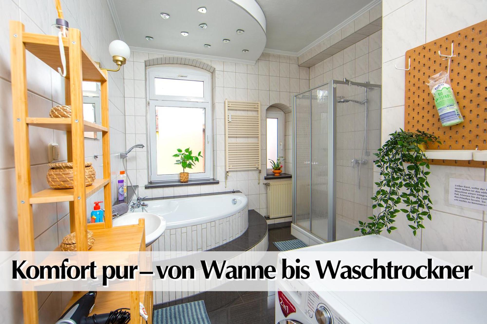 Schicke 80m2 3R Wohnung im Herzen Erfurts inkl Parkplatz Exterior foto